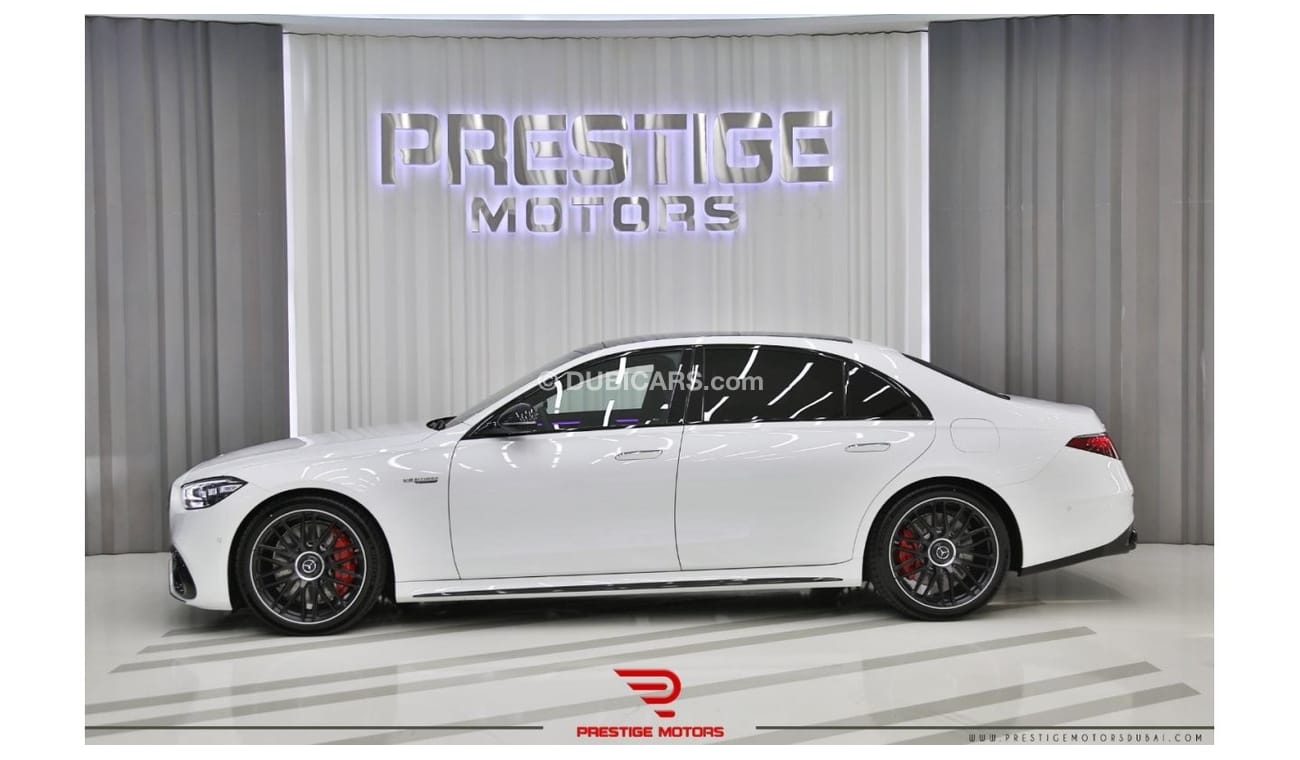 مرسيدس بنز S 63 AMG E-Performance 2024 Local Registration +10%