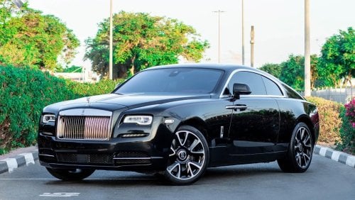 Rolls-Royce Wraith Rolls-Royce Wraith GCC 2019 Full Option Very Good Condition