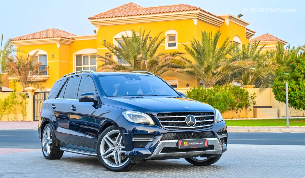 مرسيدس بنز ML 500 AMG DESIGNO EDITION | 1,939 P.M | 0% Downpayment | Full Option |  Exceptional Condition