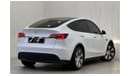 Tesla Model Y 2023 Tesla Model Y Long Range, Nov 2026 Agency Warranty, Full Agency Service History, GCC