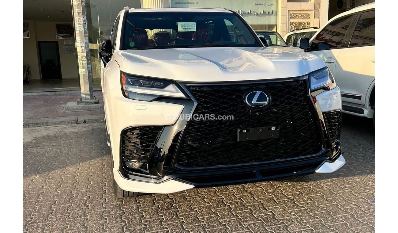 Lexus LX600 F SPORT 3.5L ( CYL)