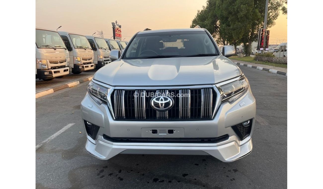 Toyota Prado Toyota Prado 2017 full option RHD diesel