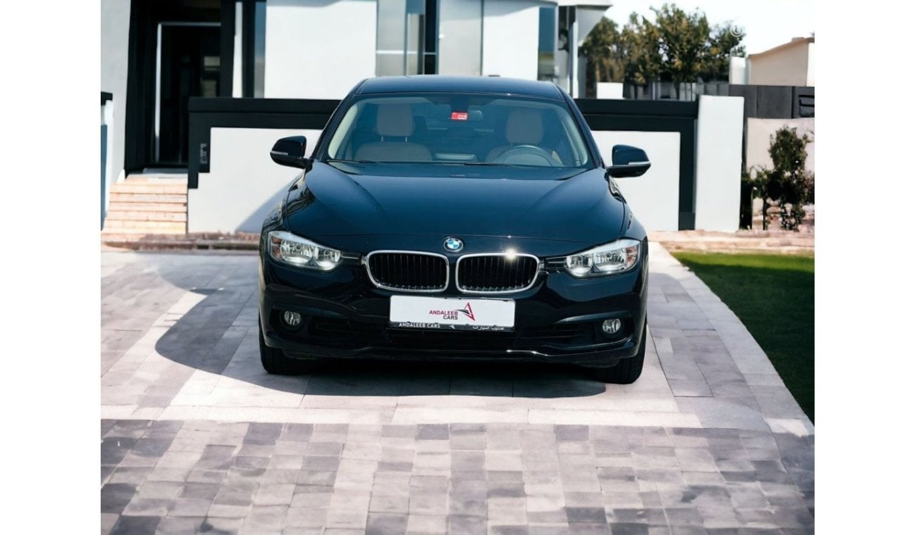 BMW 318i Std AED 700 PM | BMW 318I | 1.5L I4 | GCC | WELL MAINTAINED | 0% DOWNPAYMENT