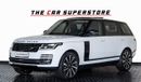 Land Rover Range Rover HSE 3.0L (375 HP) 2020-RANGE ROVER VOGUE HSE LONG WHEELBASE-GCC-FULL AGENCY HISTORY-WARRANTY AVAILAB