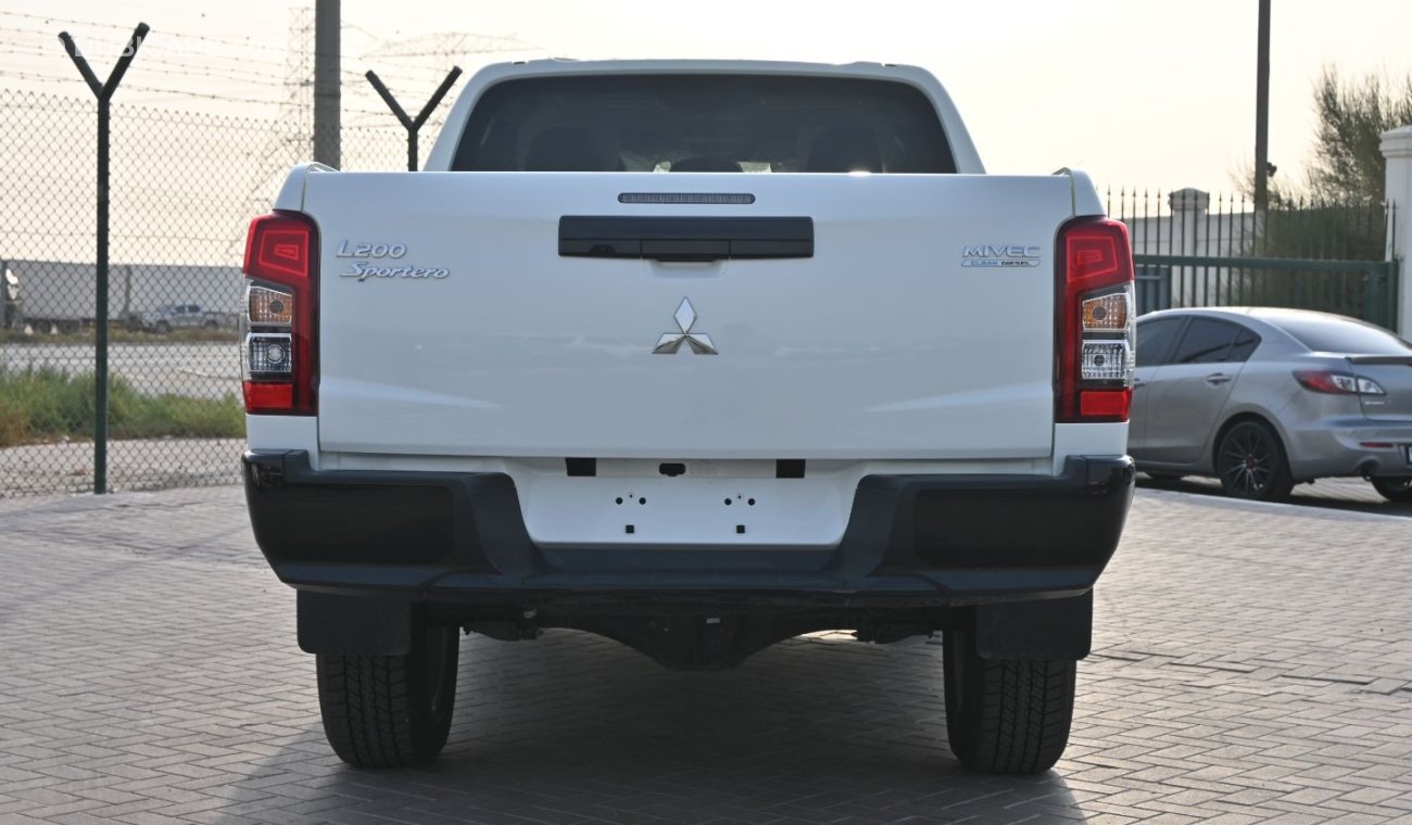 ميتسوبيشي L200 L200 SPORTERO 2.4L DIESEL GLS  4WD DCAB M/T –(MY 2023)