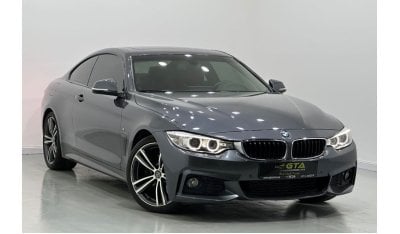 بي أم دبليو 428i Std 2016 BMW 428i M-Kit, Service History, Excellent Condition, GCC