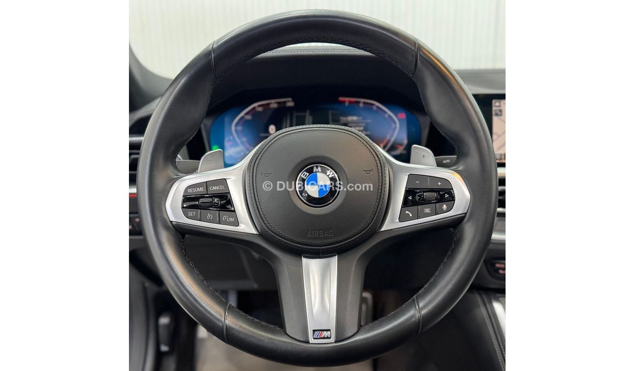 بي أم دبليو 430i M Sport 2.0L (258 HP) 2022 BMW 430i M-Sport, May 2025 BMW Warranty + Service Pack, Very Low Kms, GCC