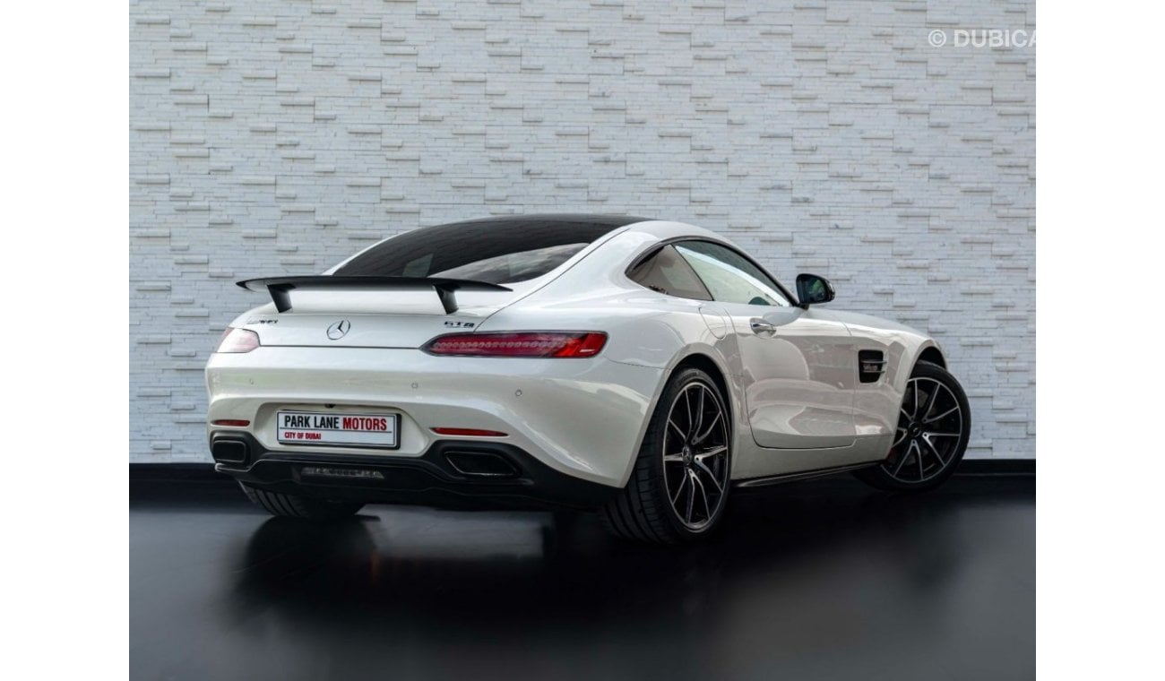 مرسيدس بنز AMG GT S AED 6,646 PM • GTS AMG • ONLY 54,000 KMS • SERVICED ONLY AT MERCEDES BENZ GARAGSH