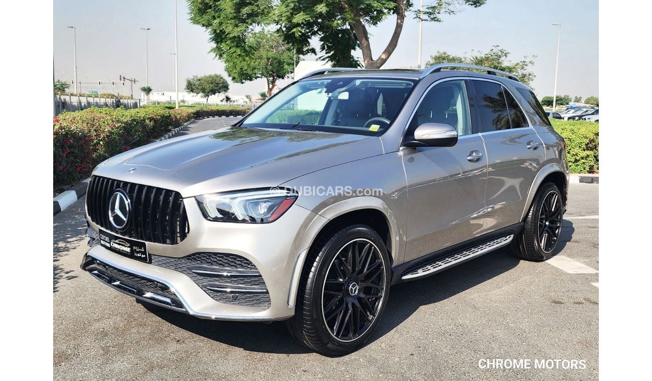 مرسيدس بنز GLE 350 AMG 2020 MERCEDES BENZ GLE 350 4MATIC  4CYLINDER  2.0 TURBO FOUR WHEEL DRIVE LOW MILEAGE IN EXCELLENT CO