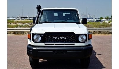 Toyota Land Cruiser Hard Top 2024 TOYOTA LAND CRUISER 76 HARDTOP V6 4.2L DIESEL 4WD 5-SEATER MT