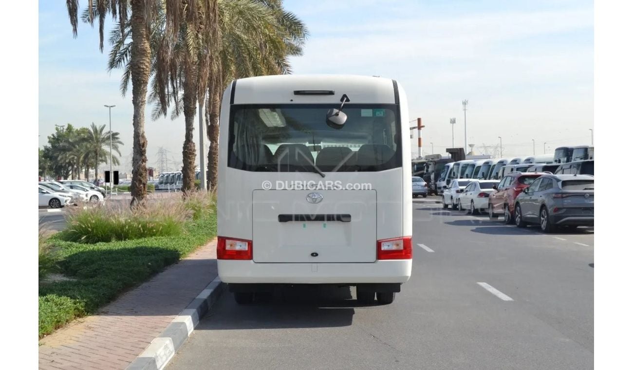 Toyota Coaster TOYOTA COASTER HI ROOF 4.0L DIESEL 23 SEATER M/T TC5339