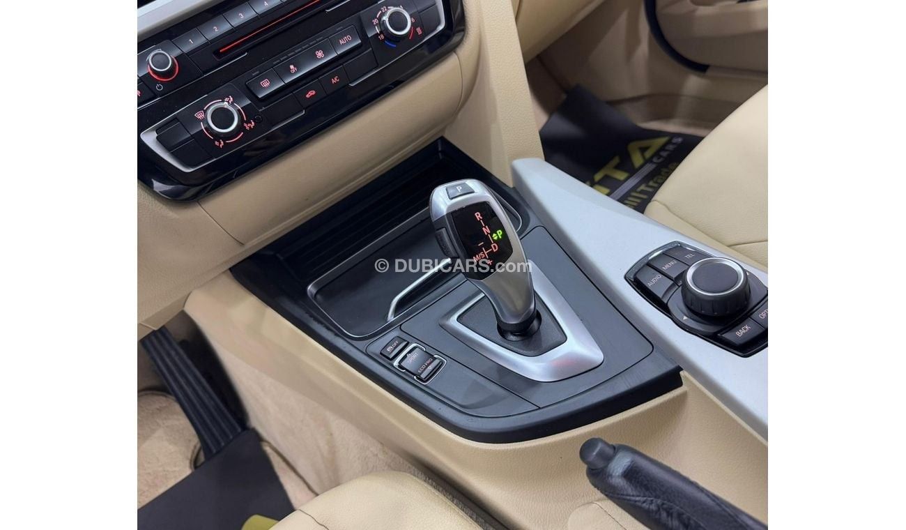 بي أم دبليو 318i Std 1.5L 2017 BMW 318i, Warranty, Service History, Excellent Condition, GCC