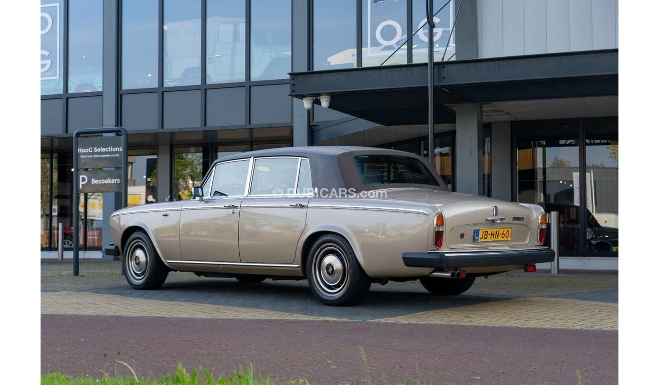 Rolls-Royce Wraith Silver Wraith II