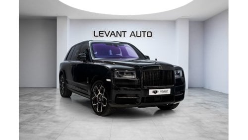 Rolls-Royce Cullinan Black Badge