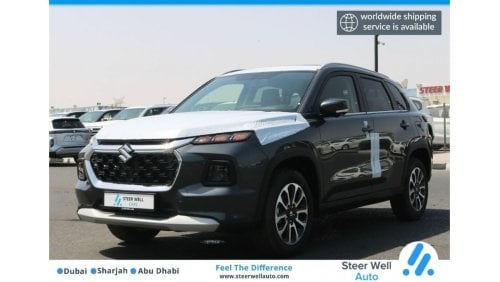 سوزوكي جراند فيتارا GLX 2024 | 4WD HYBRID ALL GRIP | 1.5L DualJET | Panoramic Sunroof | Paddle Shifter | HUD | 360 camer