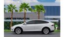 Tesla Model X Long Range | 4,073 P.M  | 0% Downpayment | Model X Dual Motor