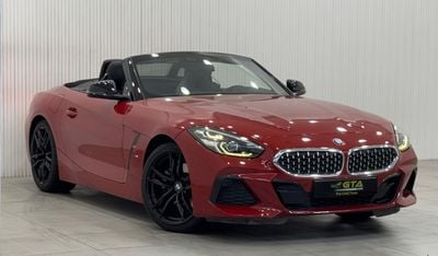 BMW Z4 sDrive 20i 2.0L 2019 BMW Z4 sDrive20i, Agency Warranty Till Mar/25+ Service Package, Full Service Hi