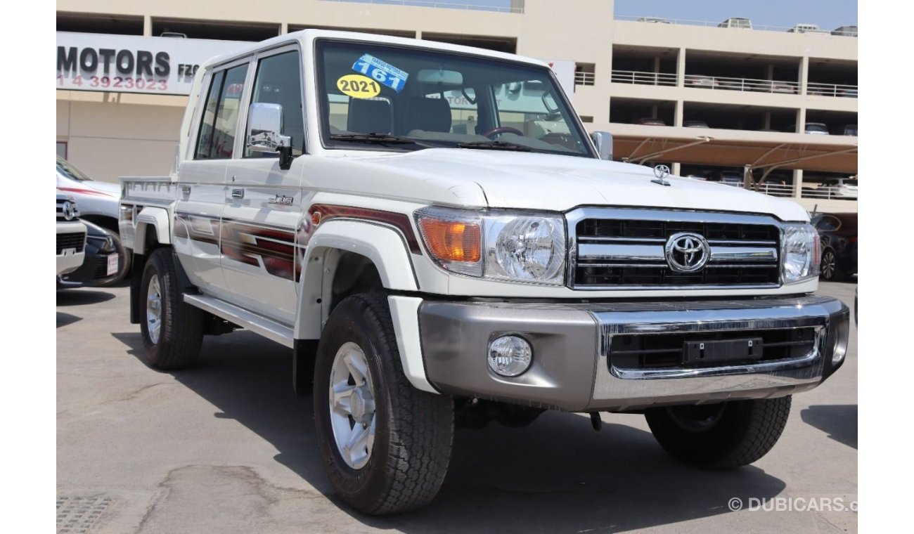 Toyota Land Cruiser 2021 Toyota Land Cruiser Pick Up GRJ79 DC 4.0 V6 Gasoline/petrol