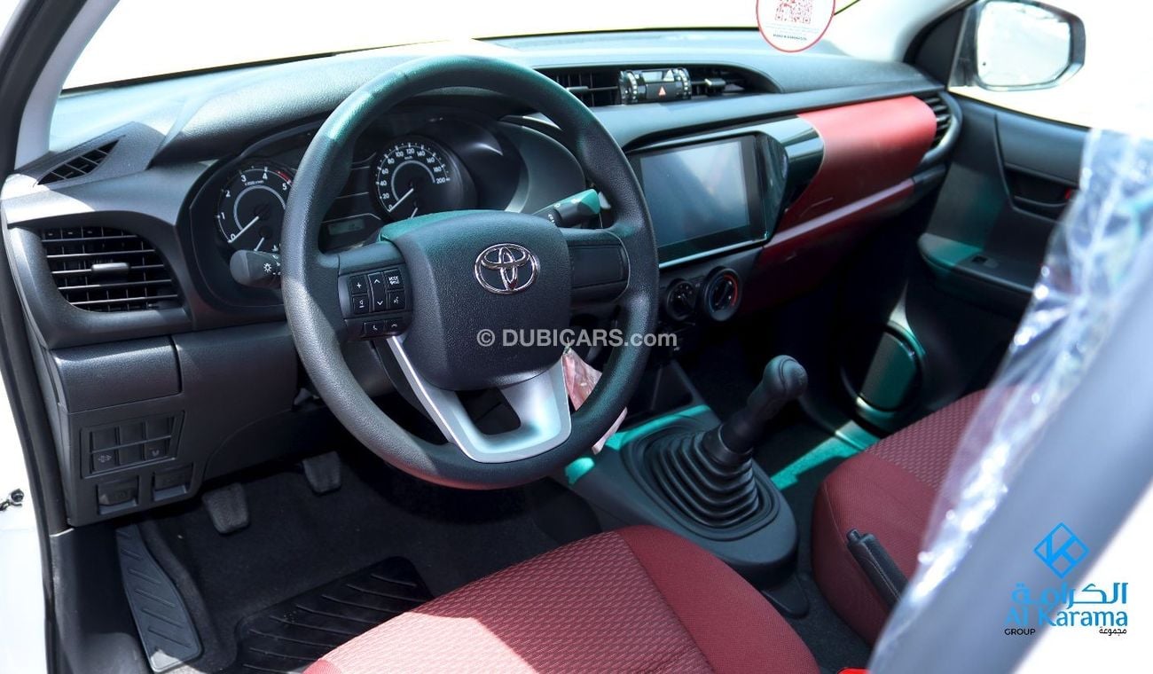 تويوتا هيلوكس 2024 Toyota Hilux GL 2.4L D-4D - Manual - RWD - Diesel