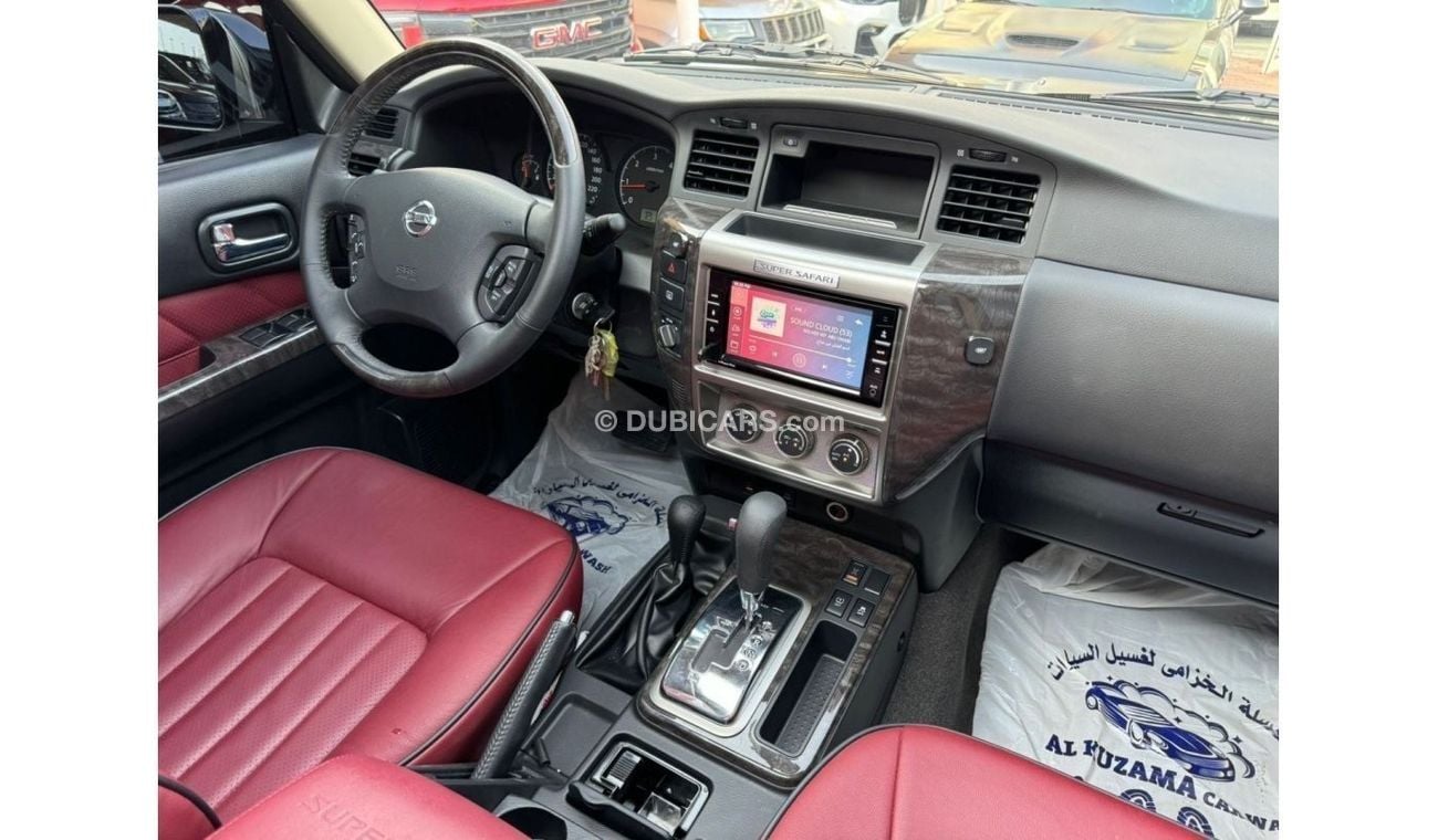 Nissan Patrol Super Safari NISSAN PATROL SUPER SAFARI 2023 GCC FULL OPTION FULL SERVICE HISTORY