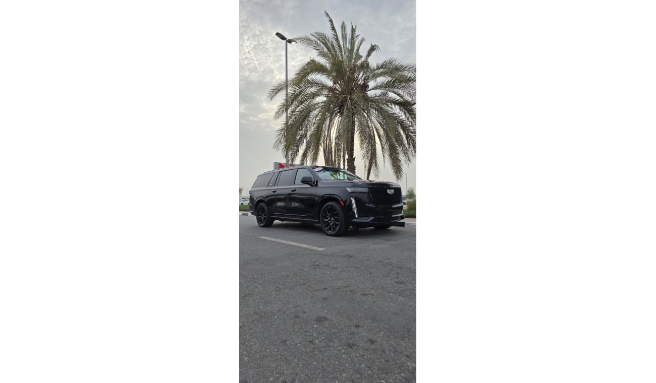 كاديلاك إسكالاد 2023 CADILLAC ESCALADE ESV SPORTS PLATINUM