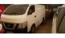 Nissan Urvan Panel Van Std Nissan Urvan | NV350 | 2020 | Freezer | Manual |Good condition | GCC |