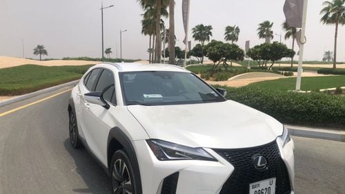 Lexus UX200 Premier American specs