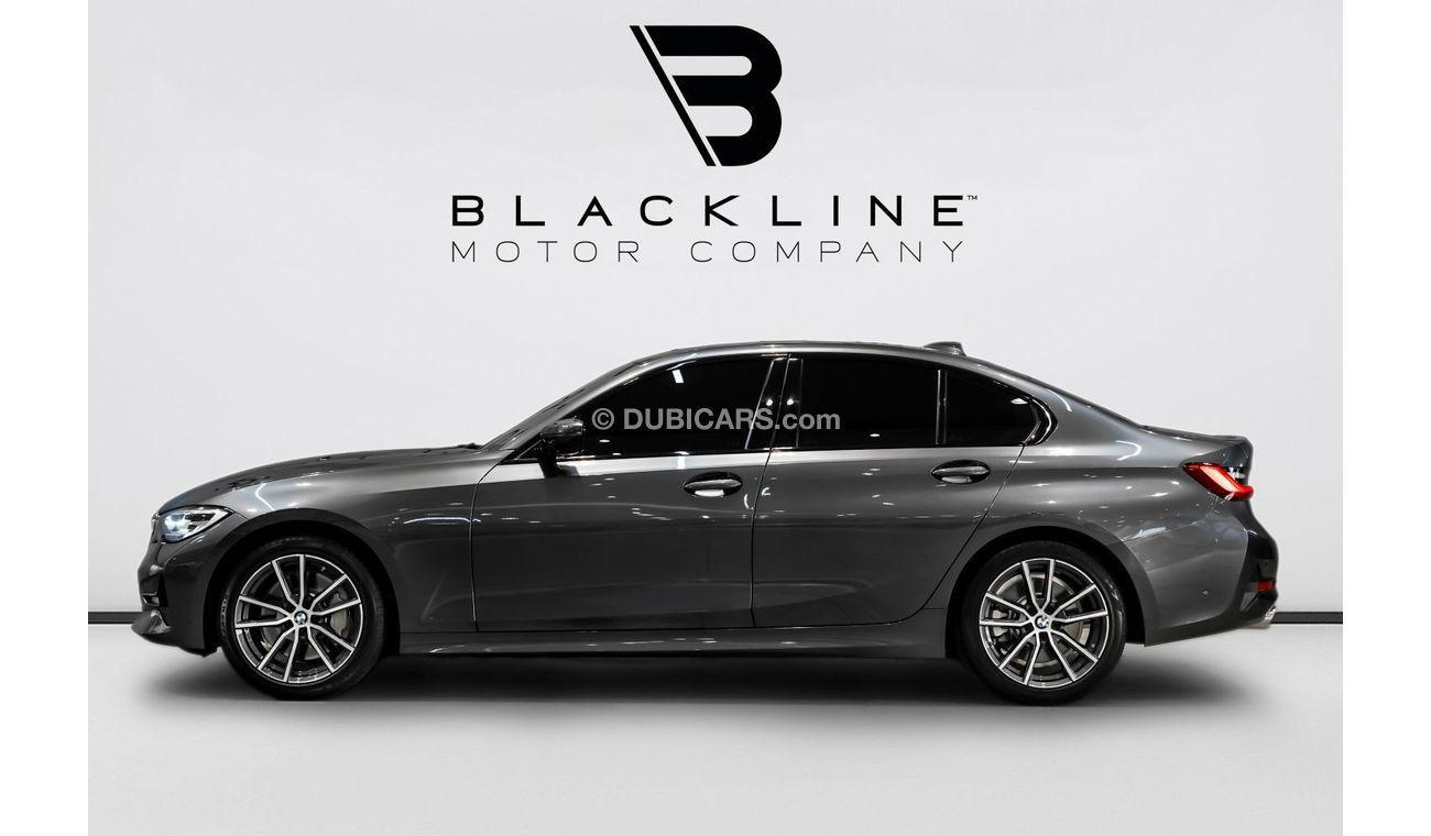 BMW 330i Std 2019 BMW 320i, 2025 BMW Warranty + Service Contract, Full Service History, Low Kms, GCC