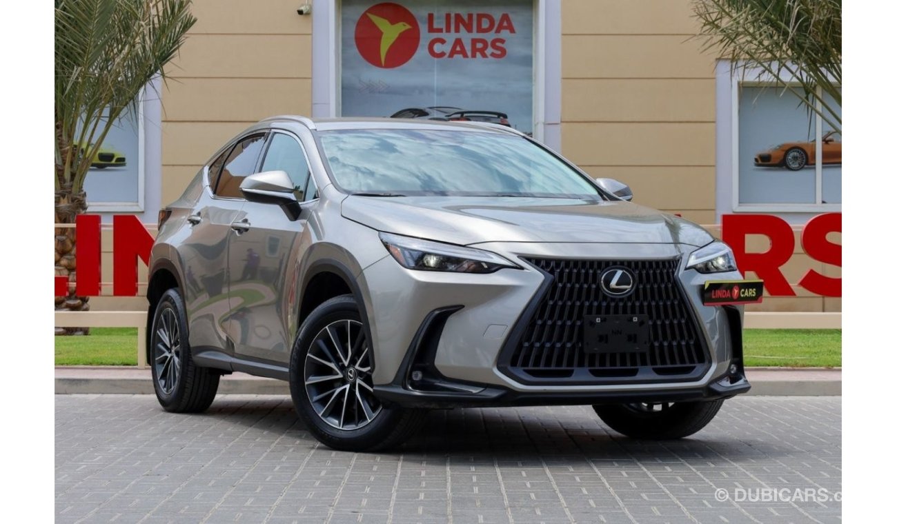 Lexus NX 250 Lexus NX250 2023 (Clean Title) American Spec under Warranty with Flexible Down-Payment/ Flood Free.