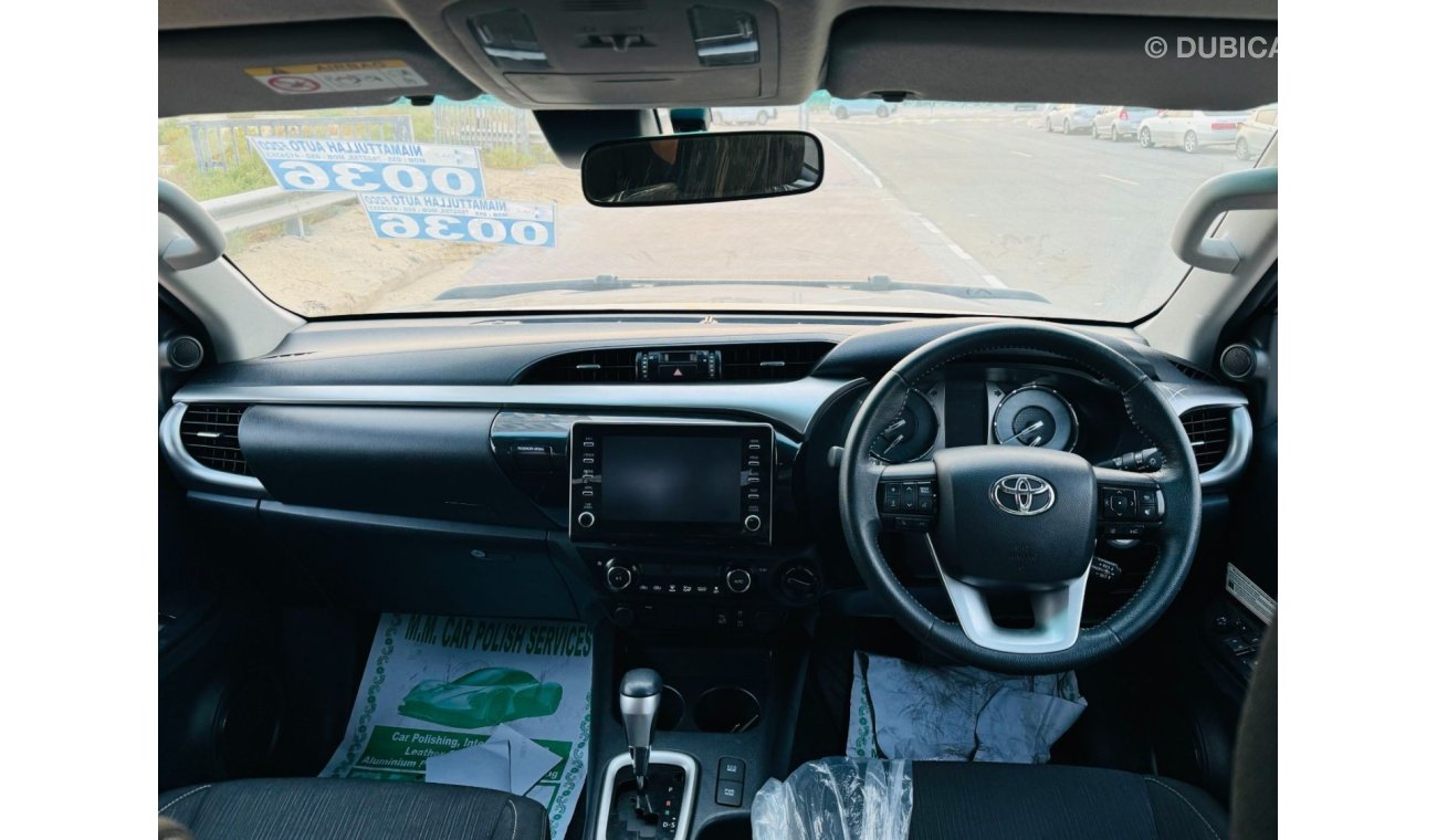 تويوتا هيلوكس 2020 TOYOTA HILUX D4D DOUBLE CABIN