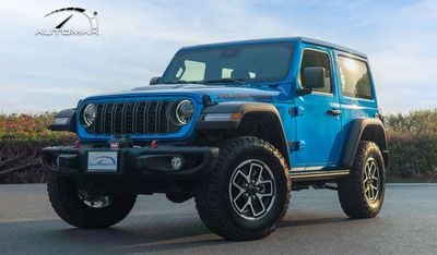 Jeep Wrangler (НА ЭКСПОРТ , For Export) Rubicon V6 3.6L 4X4 , 2024 GCC , 0Km , Без пробега