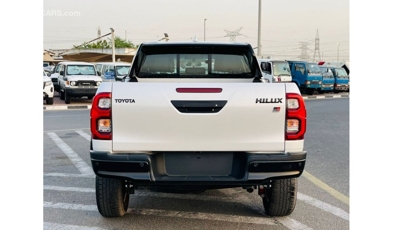 تويوتا هيلوكس HILUX GR-SPORT 4.0L PTR WITH COMPRESSOR