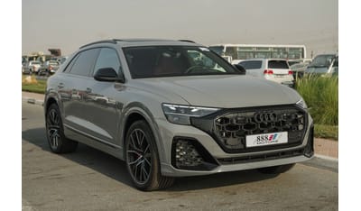 أودي SQ8 2024 AUDI SQ8 TFSI quatrro CEMENTGRAY 4.0L 0Km