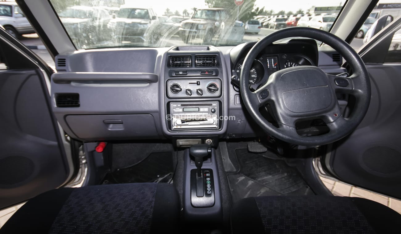 Mitsubishi Pajero Mini