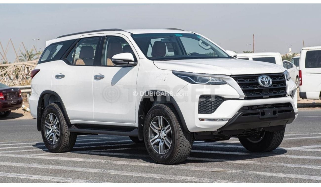 تويوتا فورتونر FORTUNER 2.7L 4WD