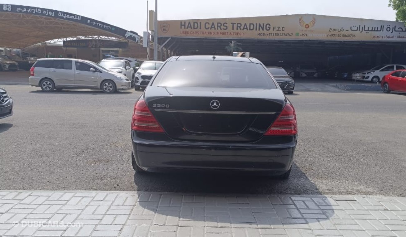 Mercedes-Benz S 500