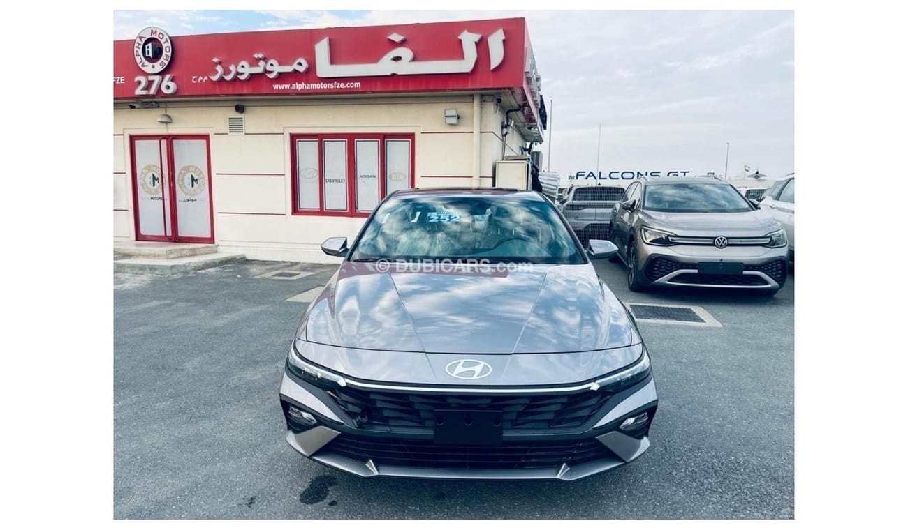 Hyundai Elantra HYUNDAI ELANTRA CN7 1.6L PREMIERE PLUS GCC SPECS 2024 MODEL 68000 AED EXPORT PRICE