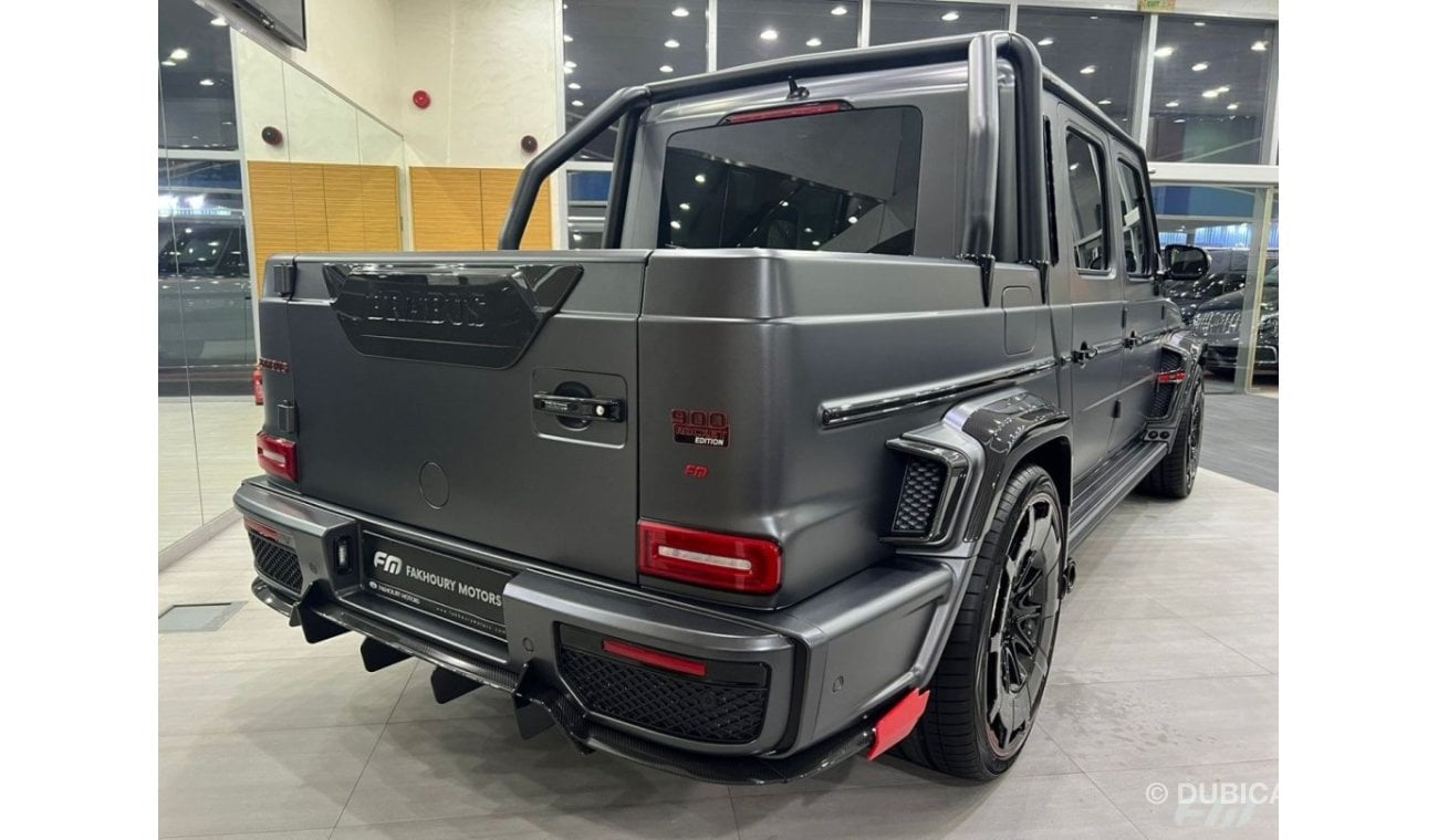 مرسيدس بنز G 63 AMG P900 ROCKET EDITION (1 OUT OF 10) - BRAND NEW - CERTIFIED BRABUS!