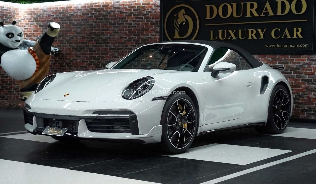 Porsche 911 | TURBO S CABRIOLET | BRAND NEW | 2023 | FULLY LOADED