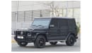 Mercedes-Benz G 63 AMG G-63 AMG 2017 GCC ORGINAL PAINT // ACCIDENT FREE // FSH // PERFECT CONDITION