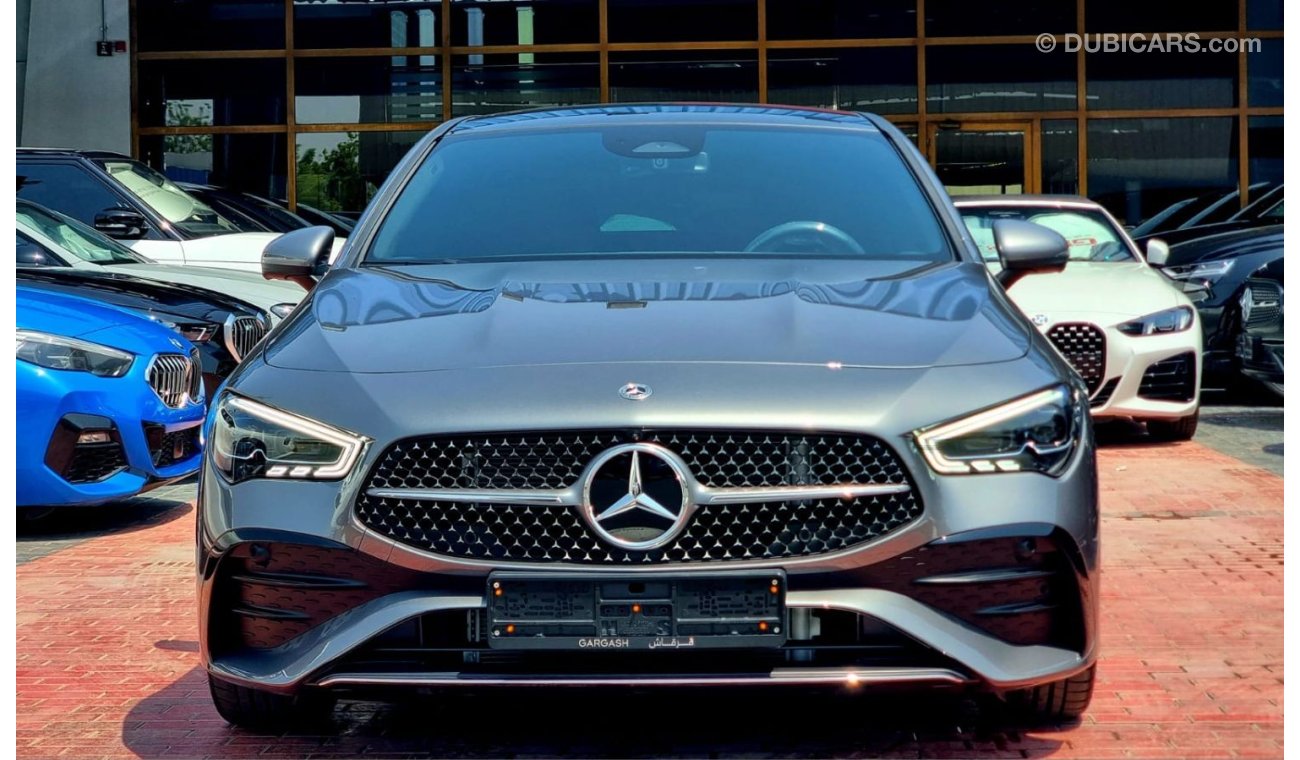 مرسيدس بنز CLA 200 AMG 5 Years Warranty 2025 GCC