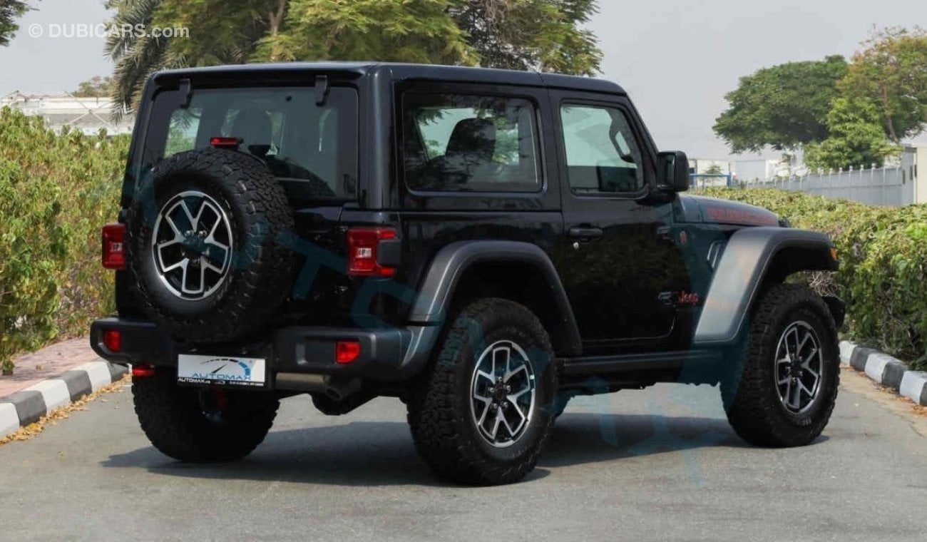 Jeep Wrangler (НА ЭКСПОРТ , For Export) Rubicon V6 3.6L 4X4 , 2024 GCC , 0Km