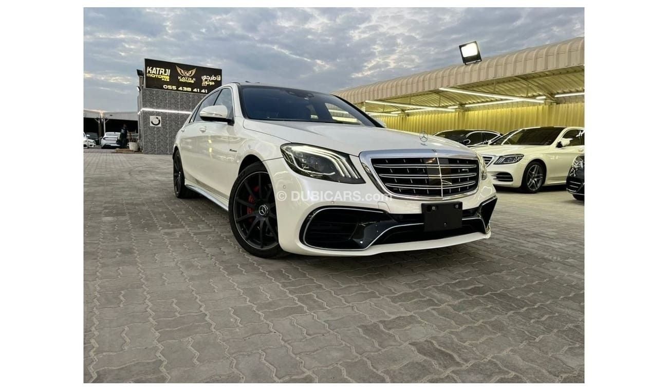 مرسيدس بنز S 63 AMG Std S63L /// AMG كيت 2020 وارد اليابان اوراق جمارك