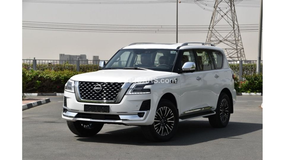 New Nissan Patrol V6 Platinum Gcc Full Option Export Only 2022 for sale ...