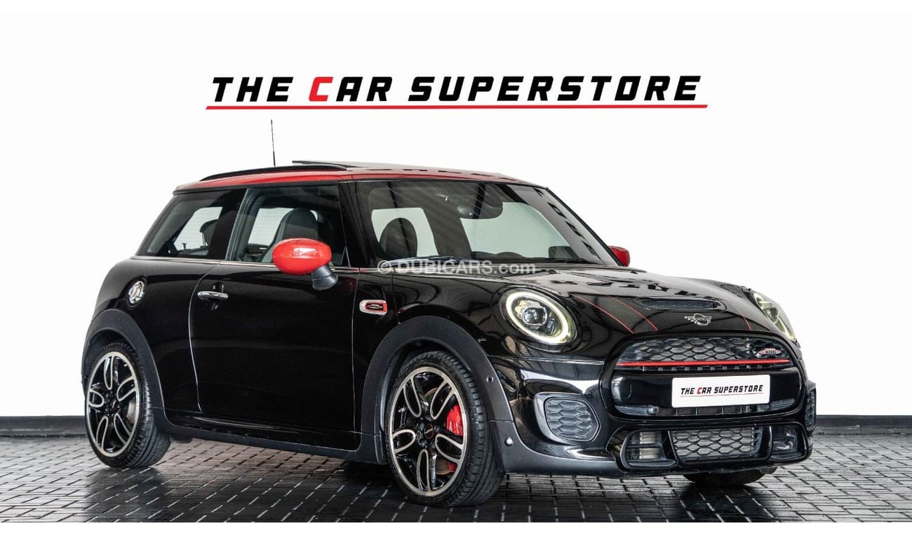 ميني جون كوبر كوبيه 2020-MINI COOPER JCW 3 DOORS F56-GCC-SERVICE HISTORY FULL WITH MINI-1 YEAR WARRANTY