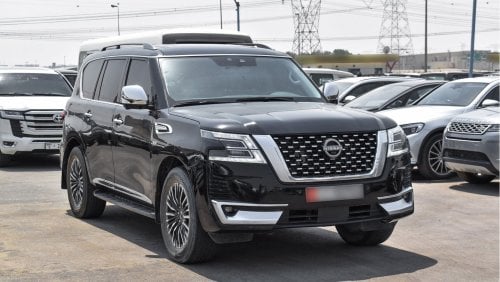 Nissan Patrol LE Platinium