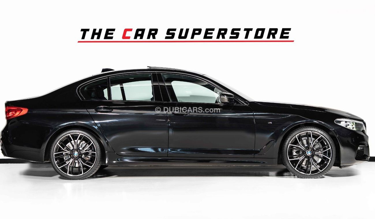 BMW 520i Std 2.0L 2020-BMW 520i M SPORT M BODY KIT-GCC-AGMC FSH-SERVICE CONTRACT AVAILABLE- WARRANTY AVAILABL