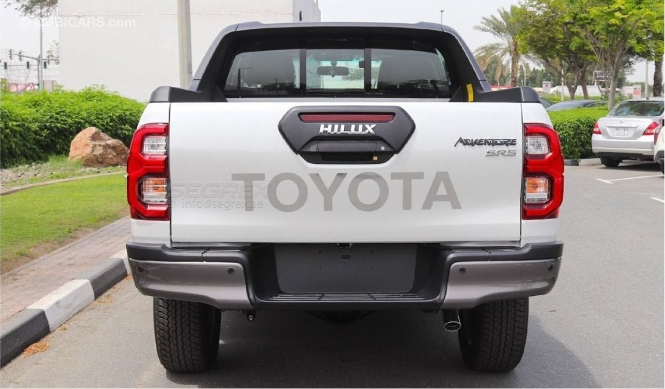 Toyota Hilux Adventure DC, 4.0L Petrol 4WD A/T For Export