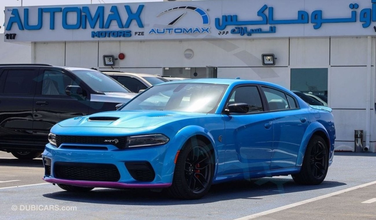 Dodge Charger SRT Hellcat Widebody Supercharged HEMI ''LAST CALL'' , 2023 , 0Km , With 3 Years or 100K Km Warranty