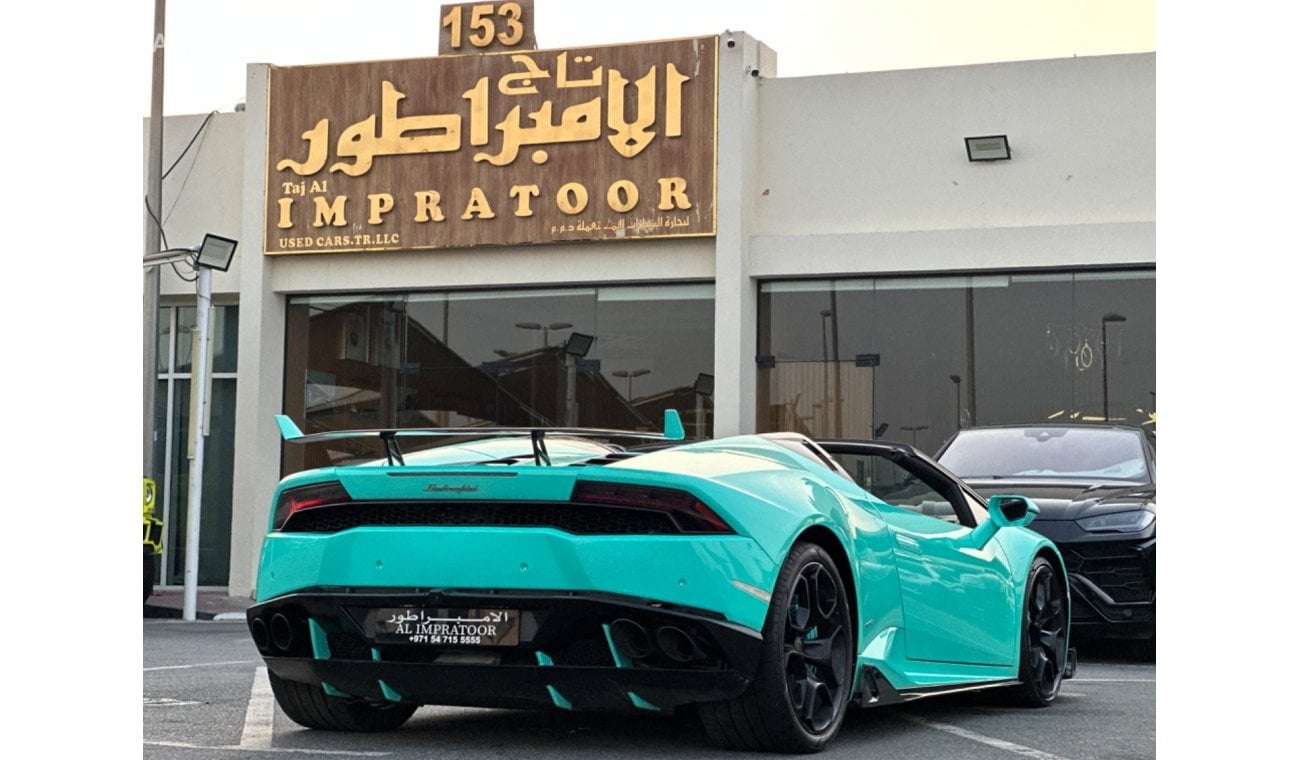 لامبورغيني هوراكان LAMBORGHINI HURACAN 2018 LP610-4